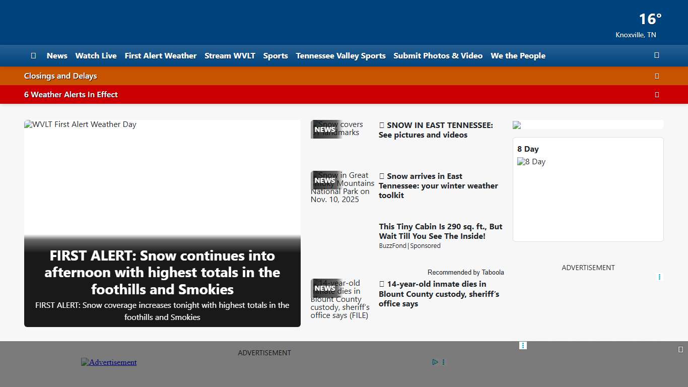 WVLT East Tennessee News, Weather, Sports Knoxville, TN